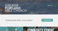 Desktop Screenshot of pdxchurch.org