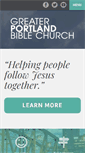 Mobile Screenshot of pdxchurch.org