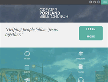 Tablet Screenshot of pdxchurch.org